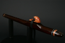 Boise de Rose Native American Flute, Minor, Mid A#-4, #E23I